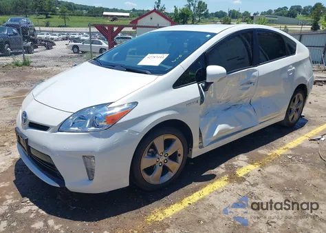 2015 Toyota Prius Persona Series Special Edition from USA, damaged, VIN JTDKN3DU7F0419979
